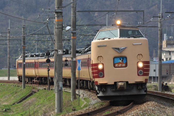 485・489系から変じた183系直流特急形電車「Ｂ編成（８）ラストラン！懐かしの北近畿」